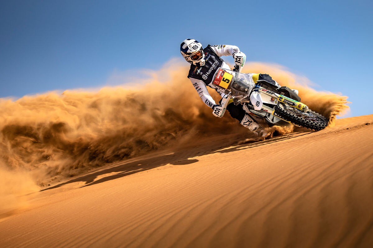  Team Shooting Husqvarna Rally 2022